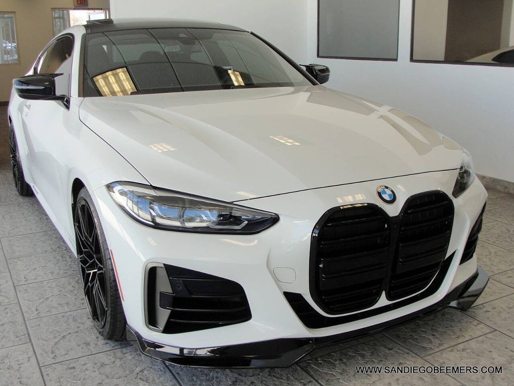 2022 BMW 4 Series Gran Coupe
