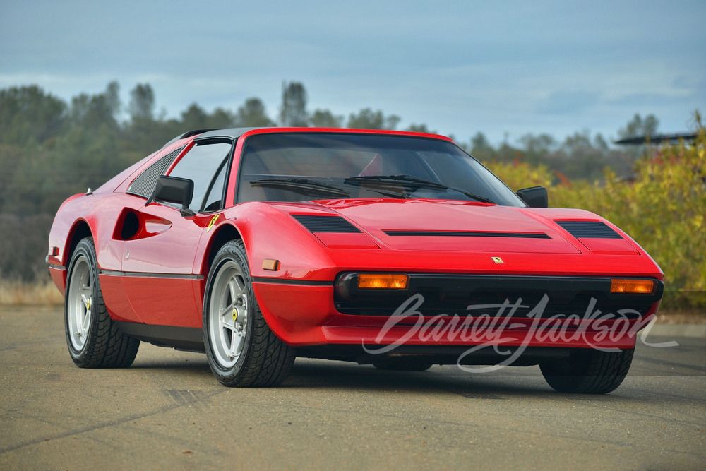 1984 Ferrari 308 GTS Quattrovalvole