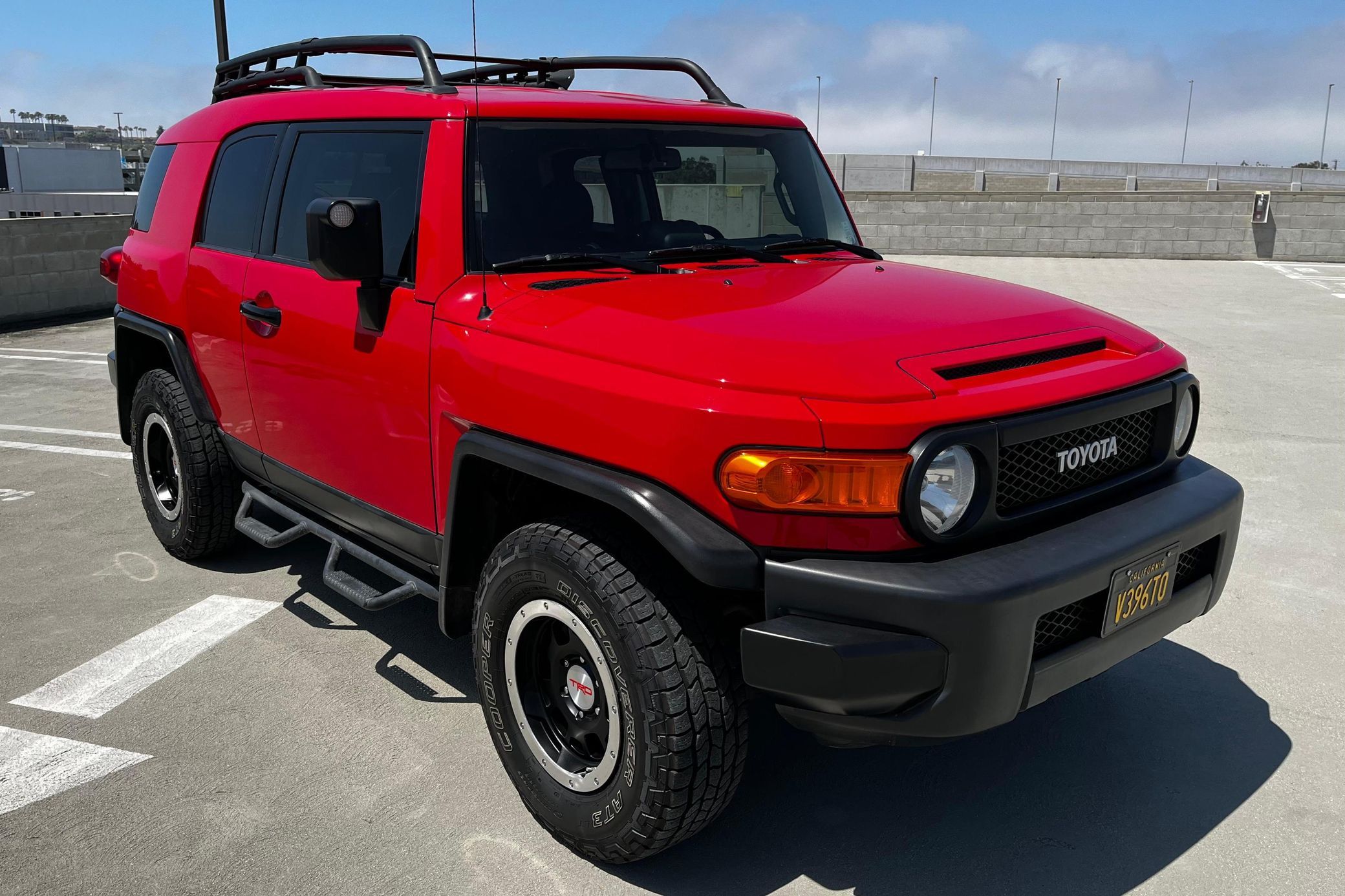 2012 Toyota FJ Cruiser