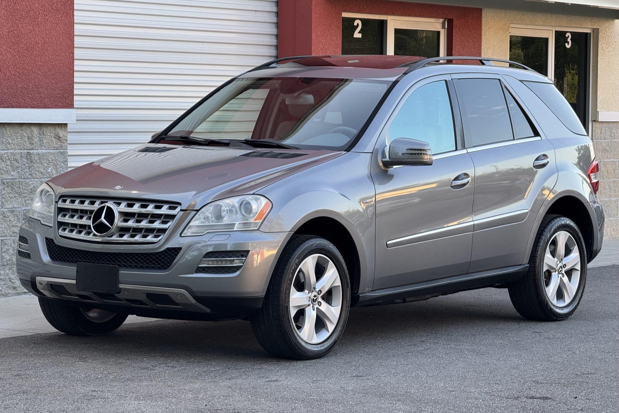 2011 Mercedes-Benz M-Class