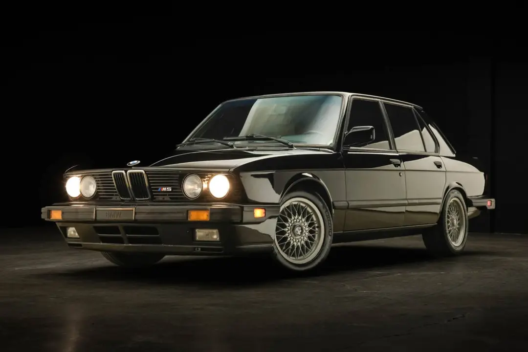 1984 BMW M5, sold Apr 2025