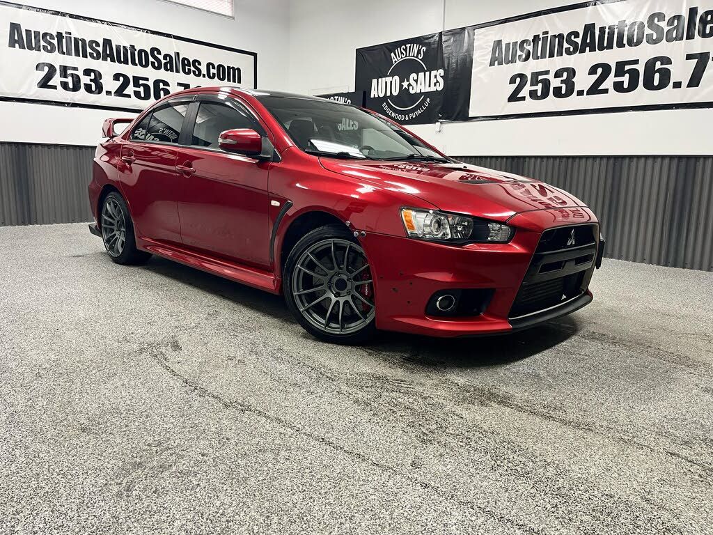 2015 Mitsubishi Lancer Evolution X Final Edition