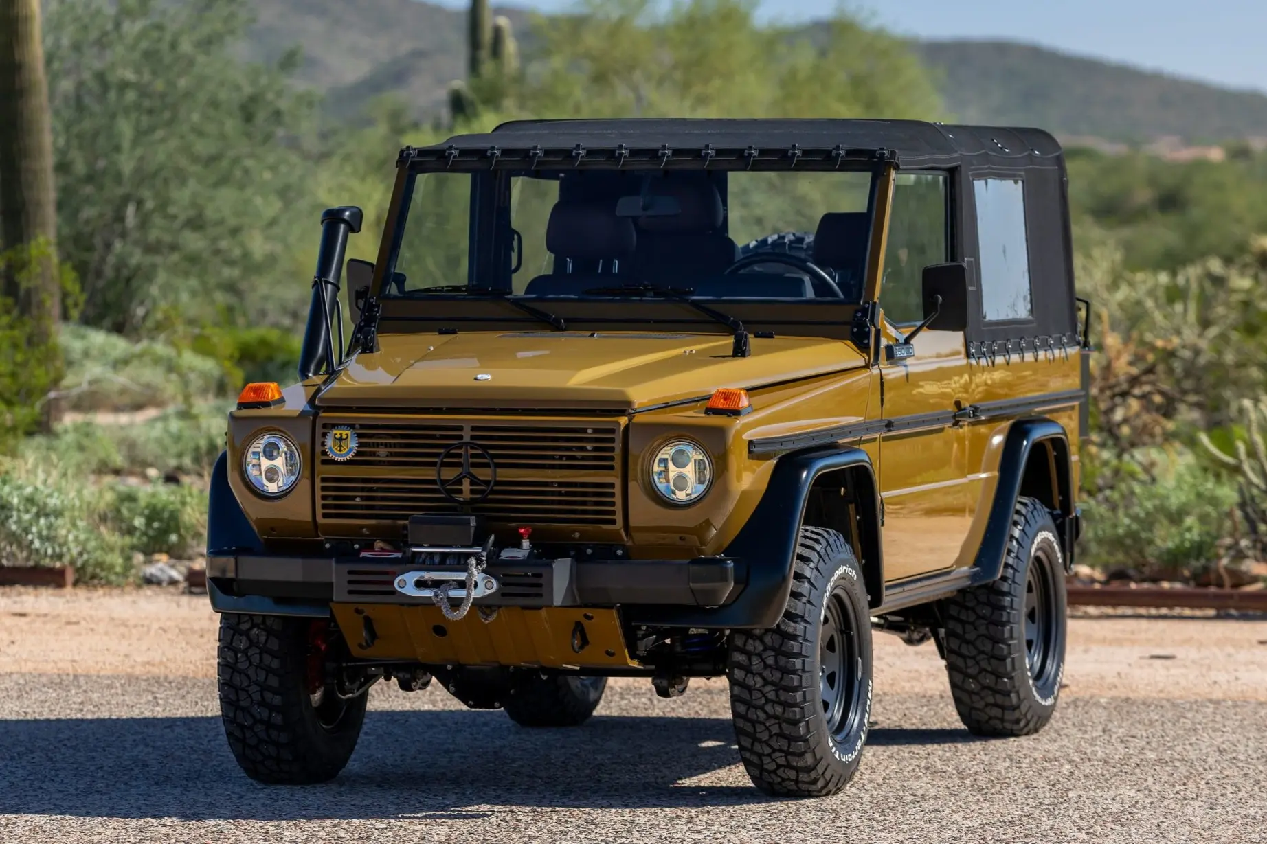 1991 Mercedes-Benz G-Class