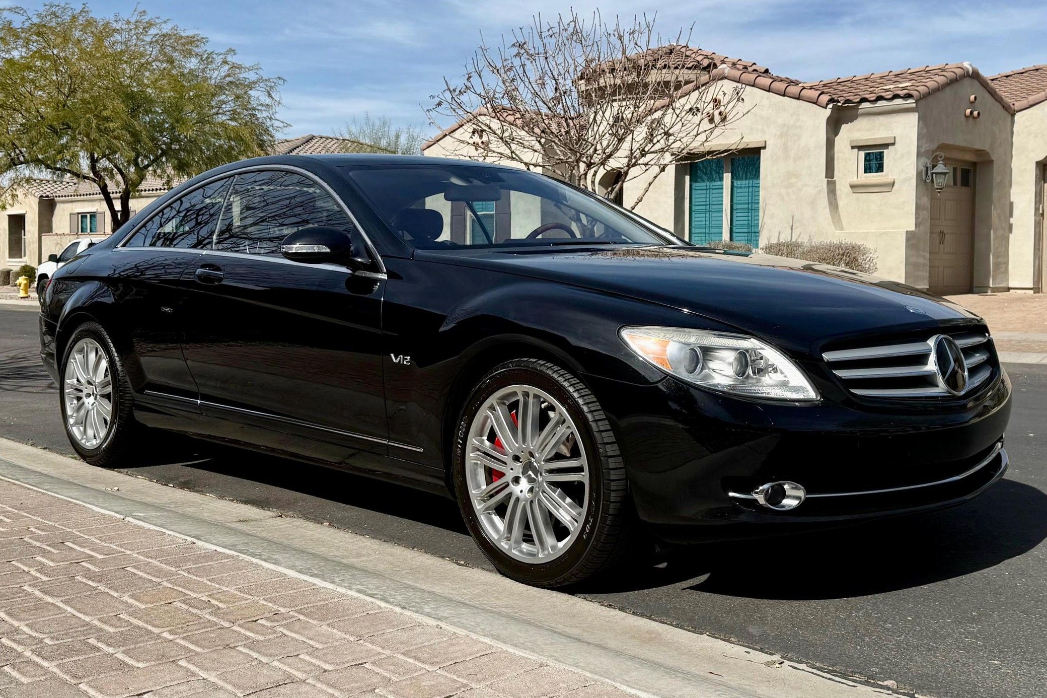 2007 Mercedes-Benz CL-Class