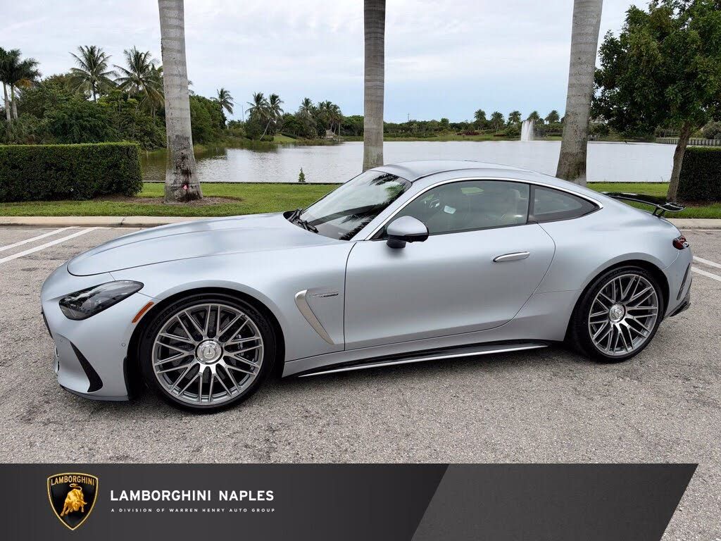 2025 Mercedes-Benz AMG GT