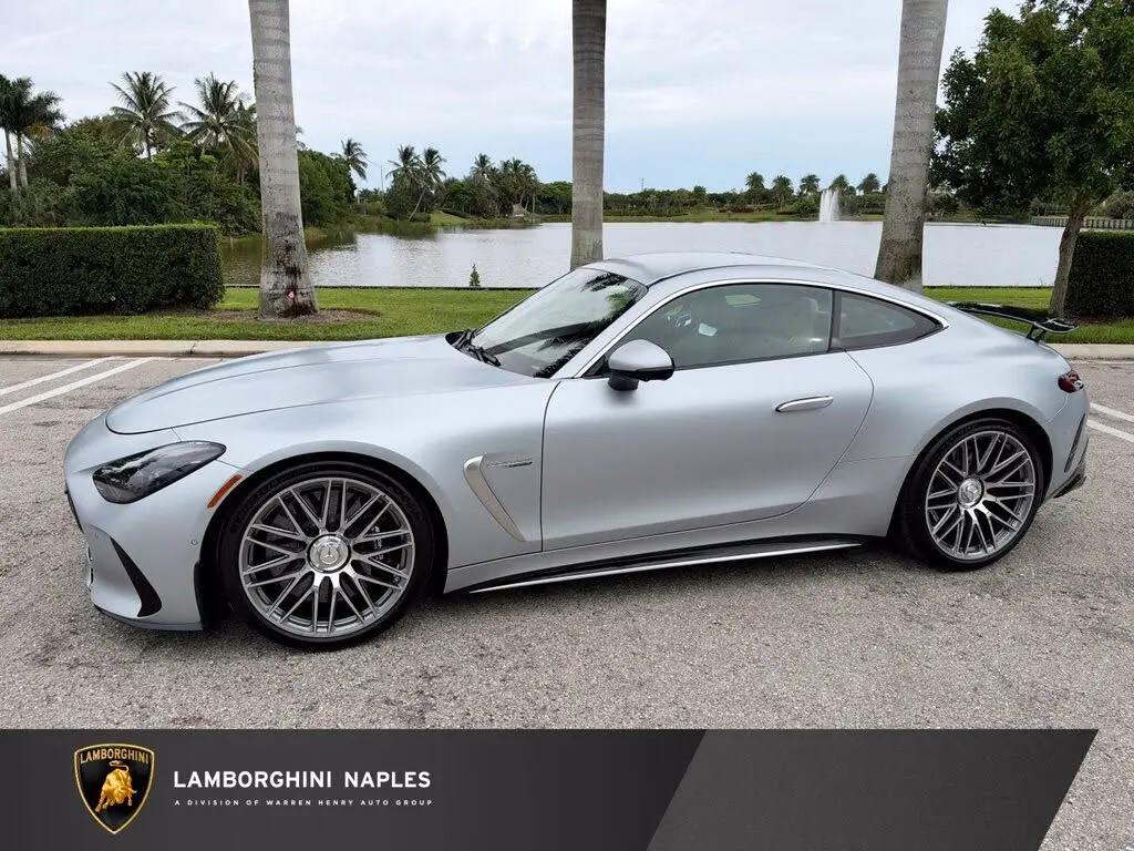 2025 Mercedes-Benz AMG GT