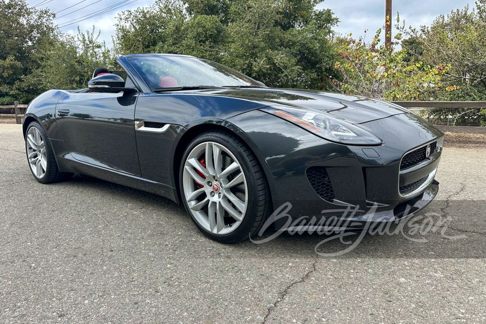 2015 Jaguar F-Type Convertible