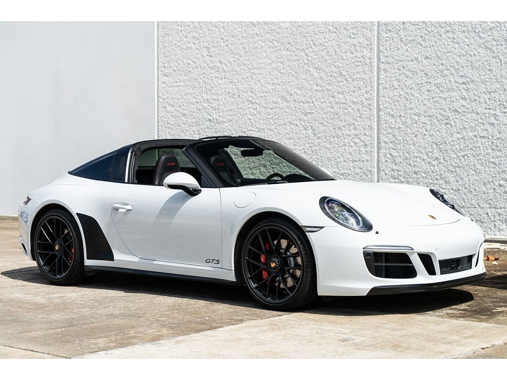 2018 Porsche 991.2 Targa 4 GTS