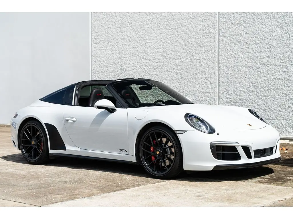 2018 Porsche 991.2 Targa 4 GTS