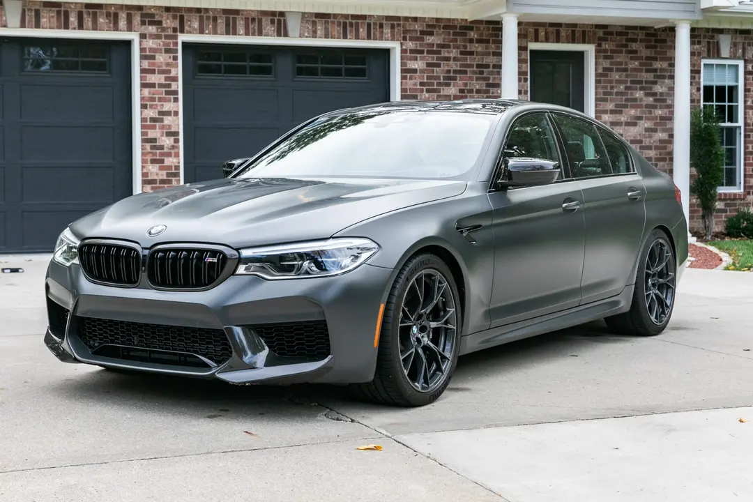 2018 BMW M5, sold Oct 2026