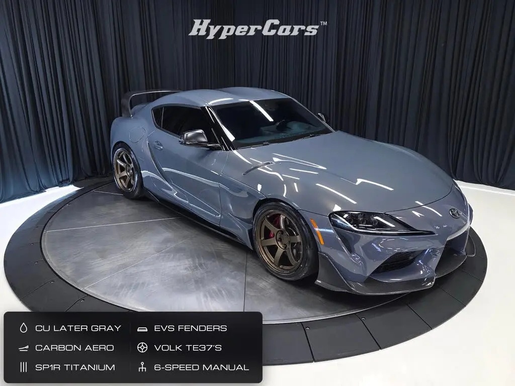 2023 Toyota Supra A91-MT Edition