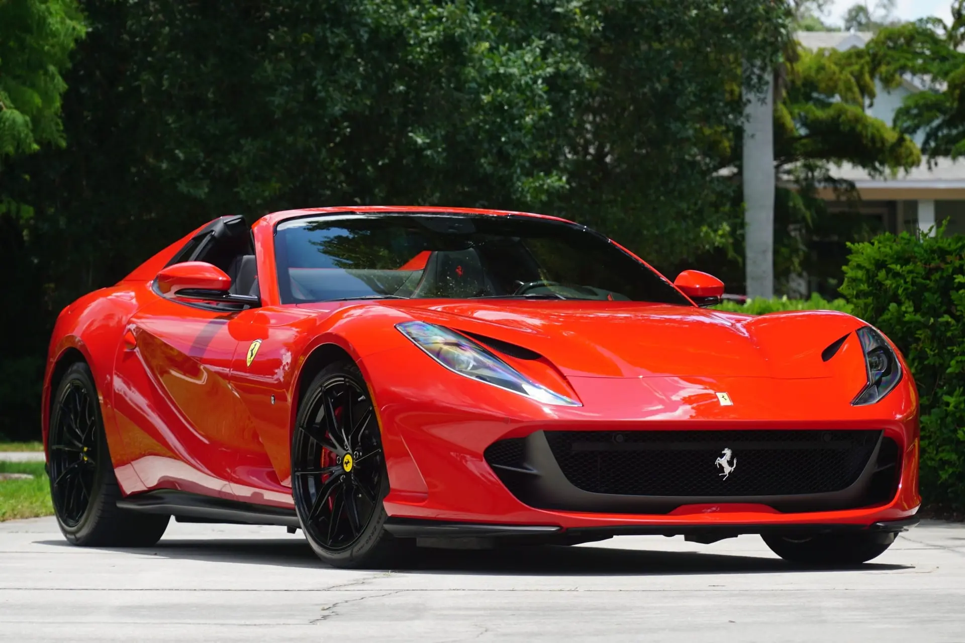 2021 Ferrari 812 GTS