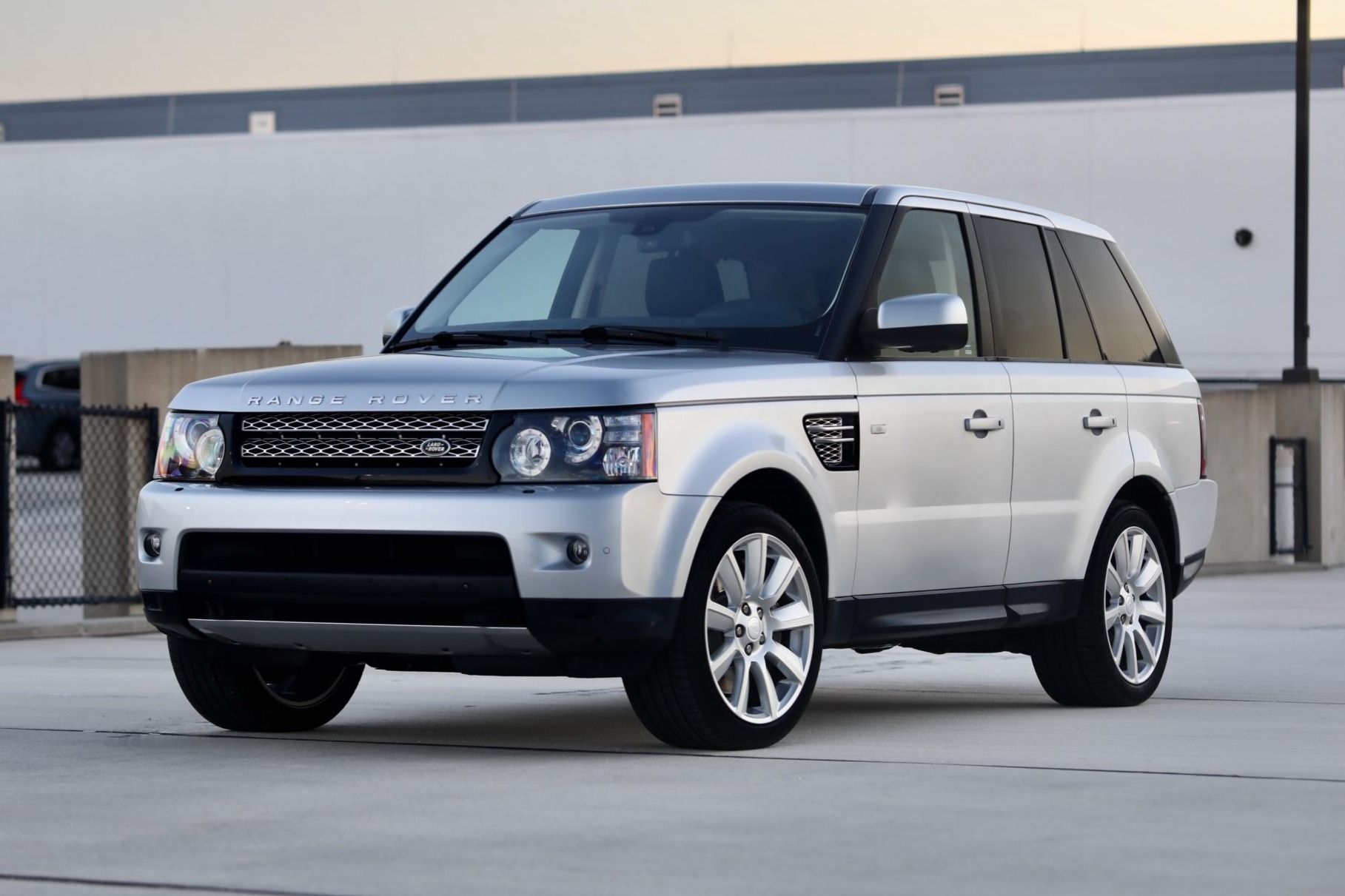 2012 Land Rover Range Rover Sport
