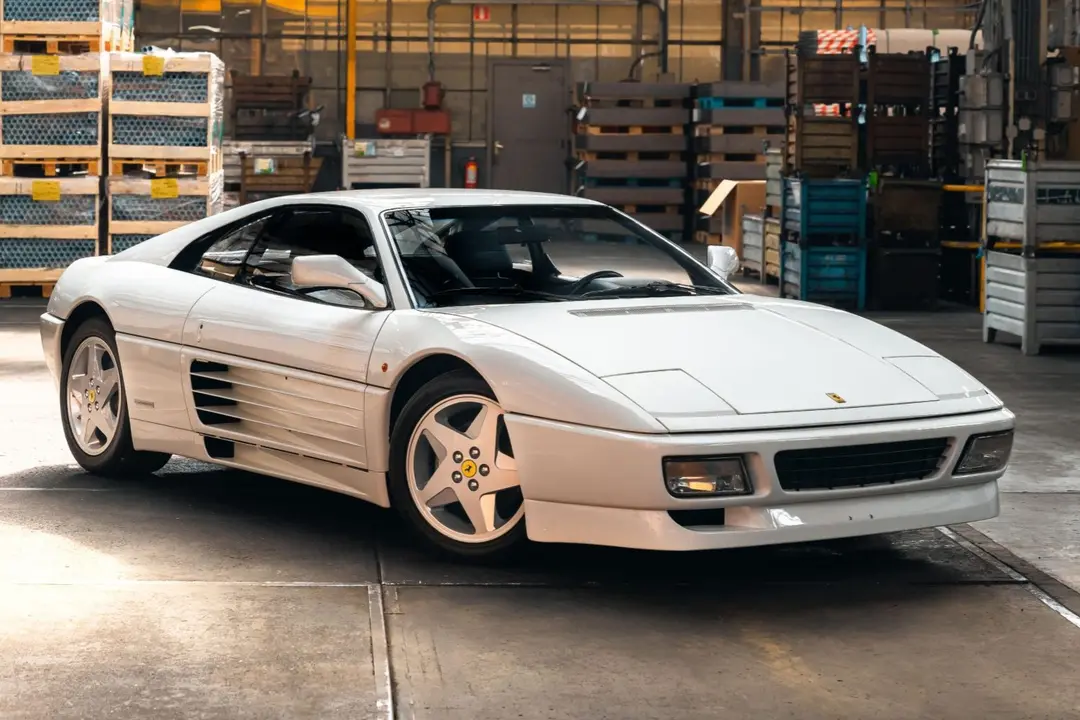 1989 Ferrari 348 tb, sold Apr 2025
