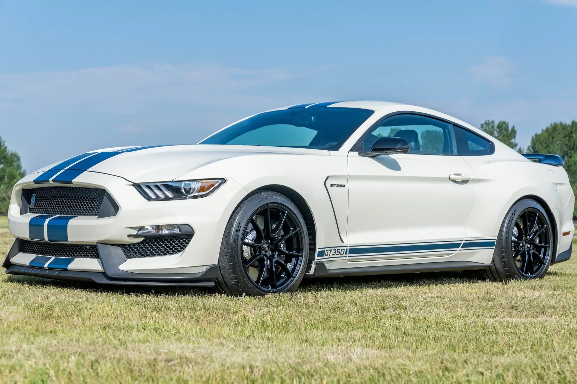 2020 Ford Mustang Shelby GT350