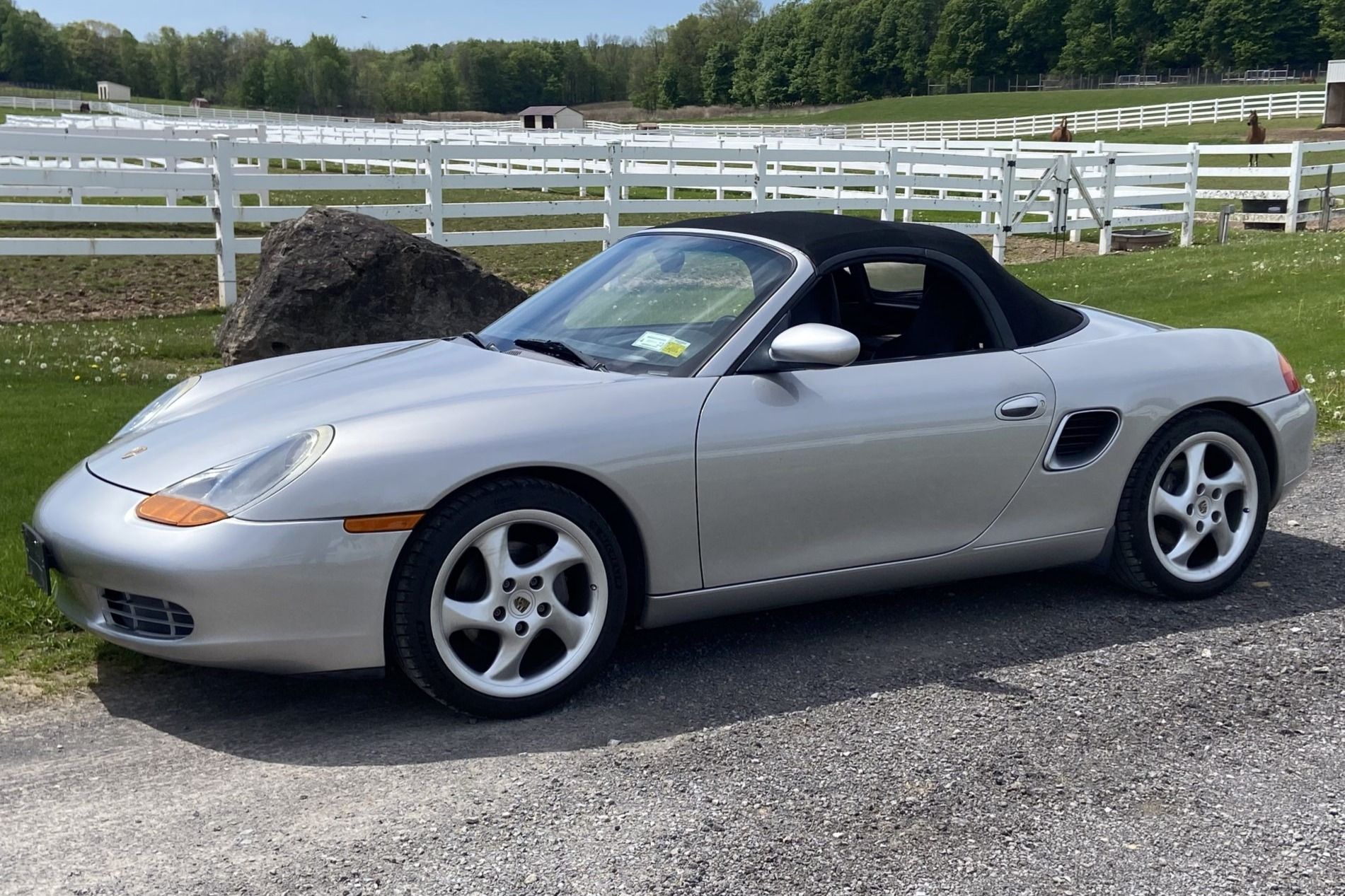 2000 Porsche Boxster