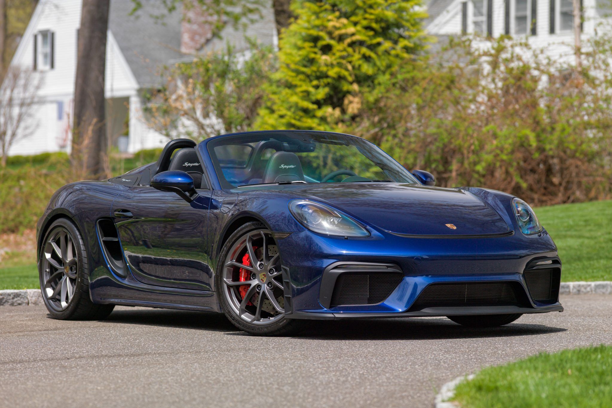 2021 Porsche Boxster