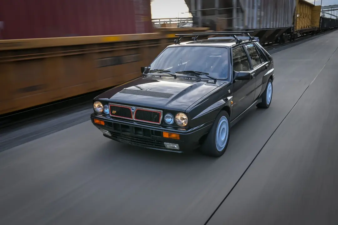 1989 Lancia Delta 16V, sold Oct 2025