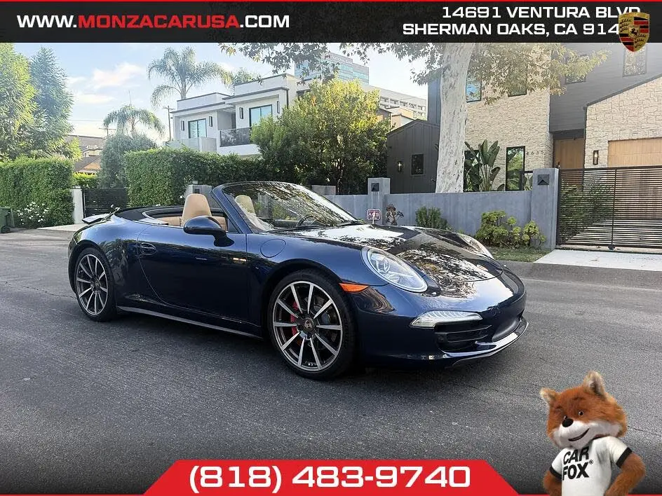 2014 Porsche 991.1 Carrera 4S