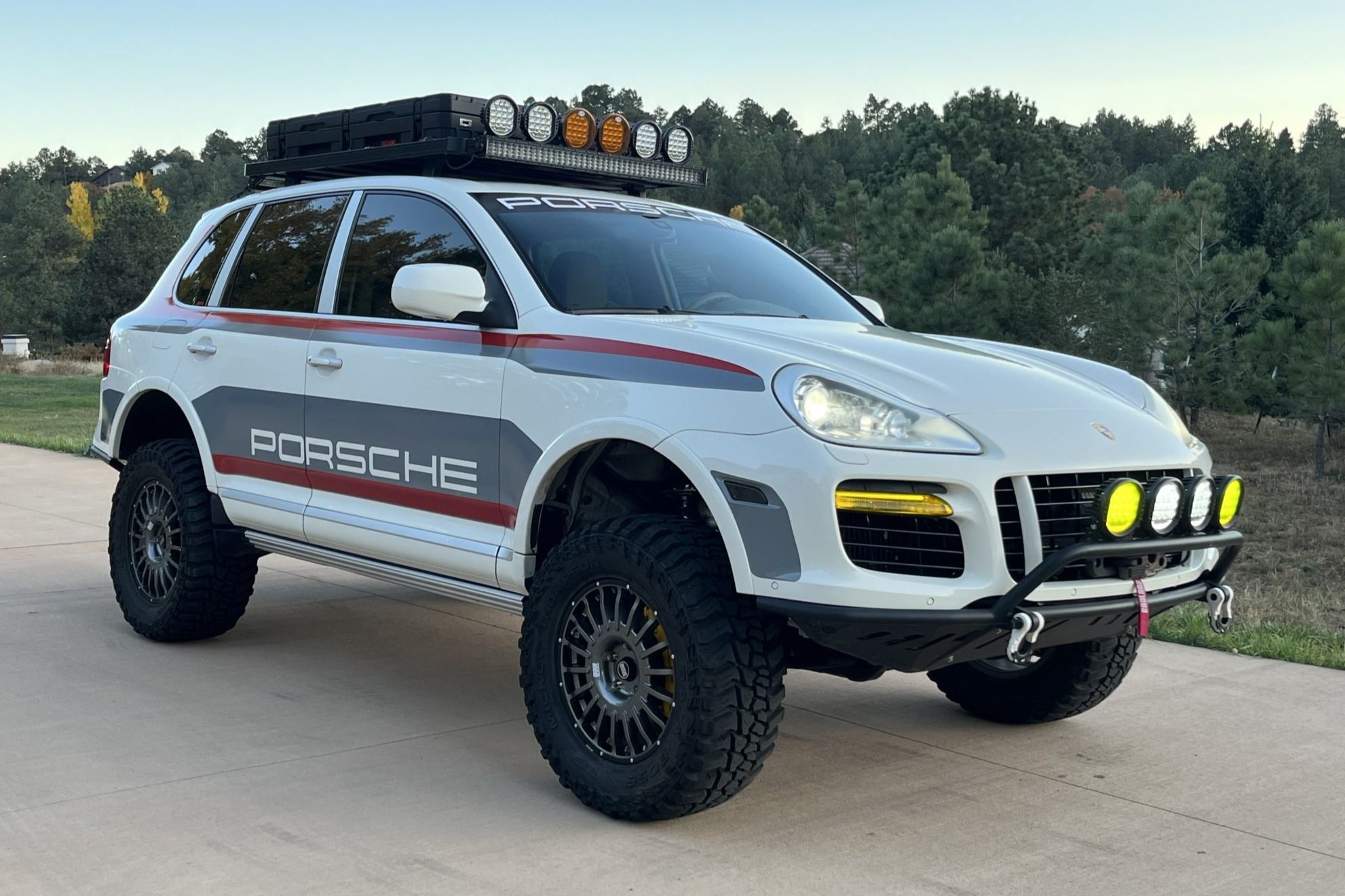 2009 Porsche Cayenne Turbo S