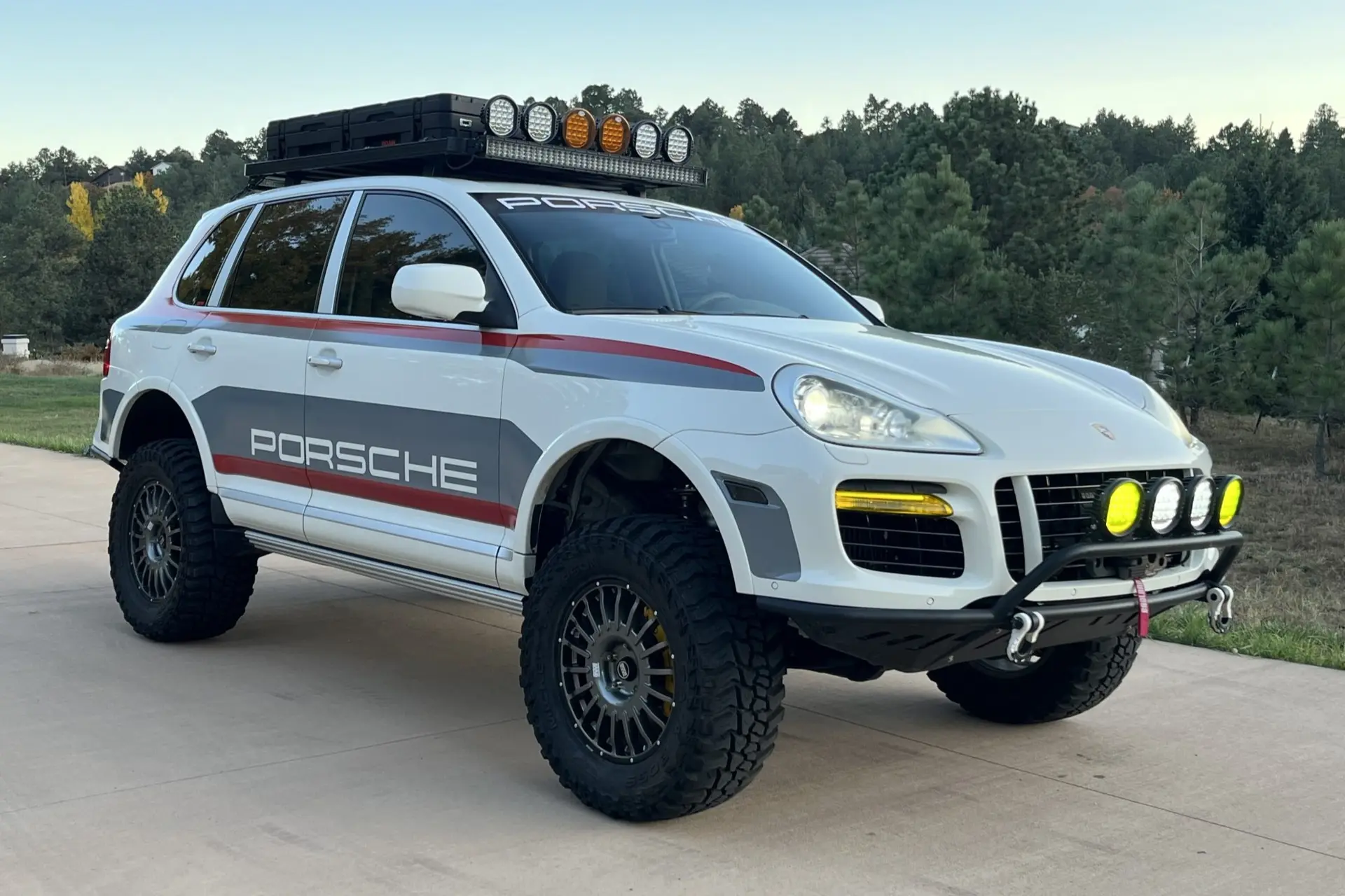2009 Porsche Cayenne Turbo S