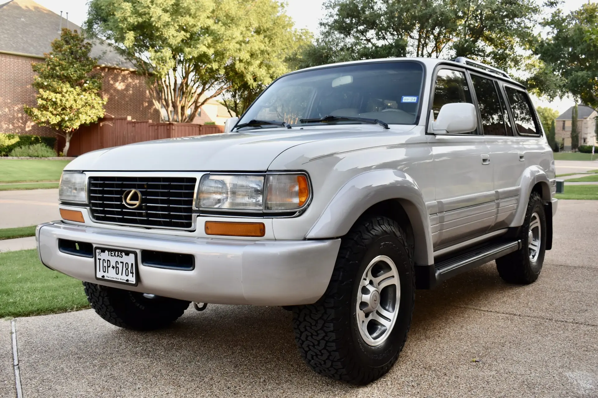 1997 Lexus LX