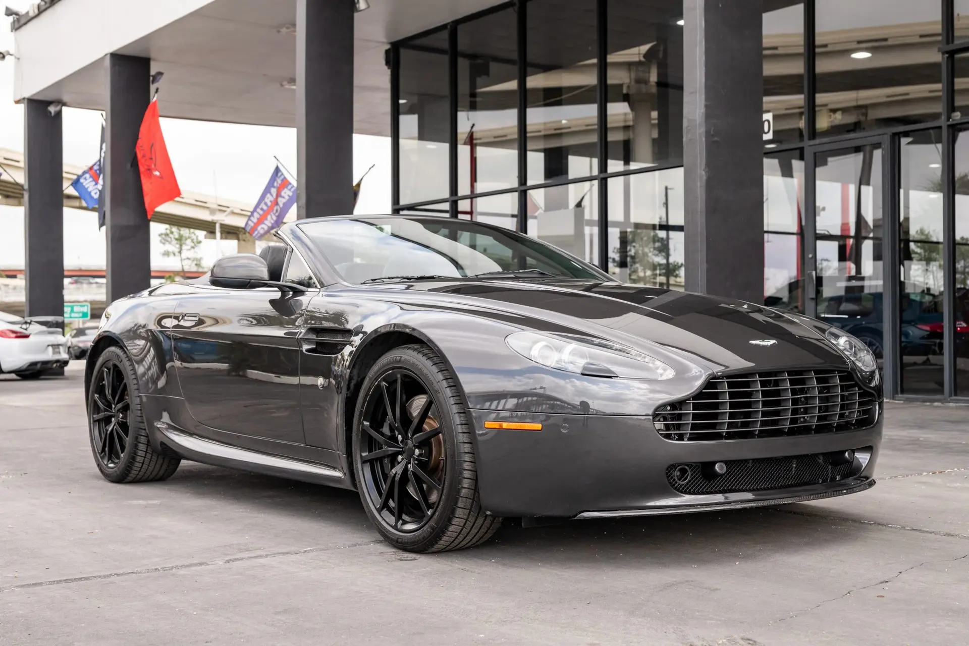 2011 Aston Martin Vantage N420
