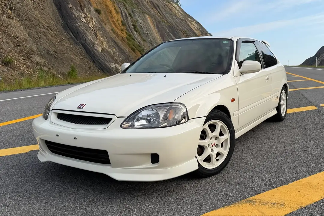 1997 Honda Civic Type R, sold Jul 2026