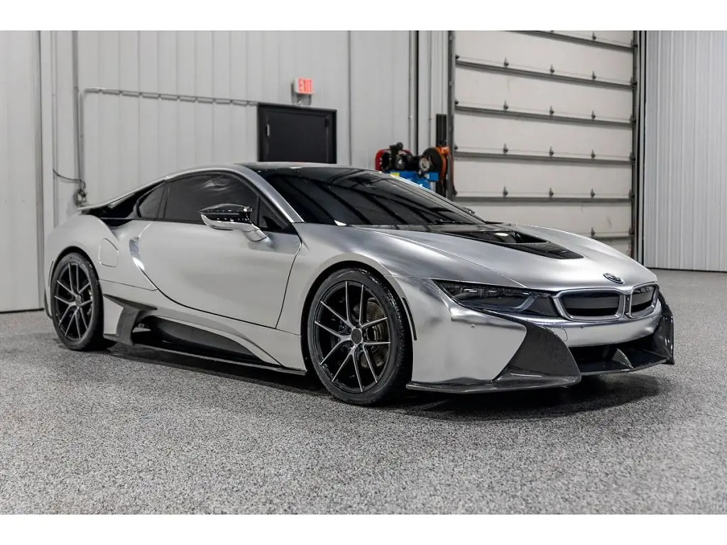 2015 BMW i8
