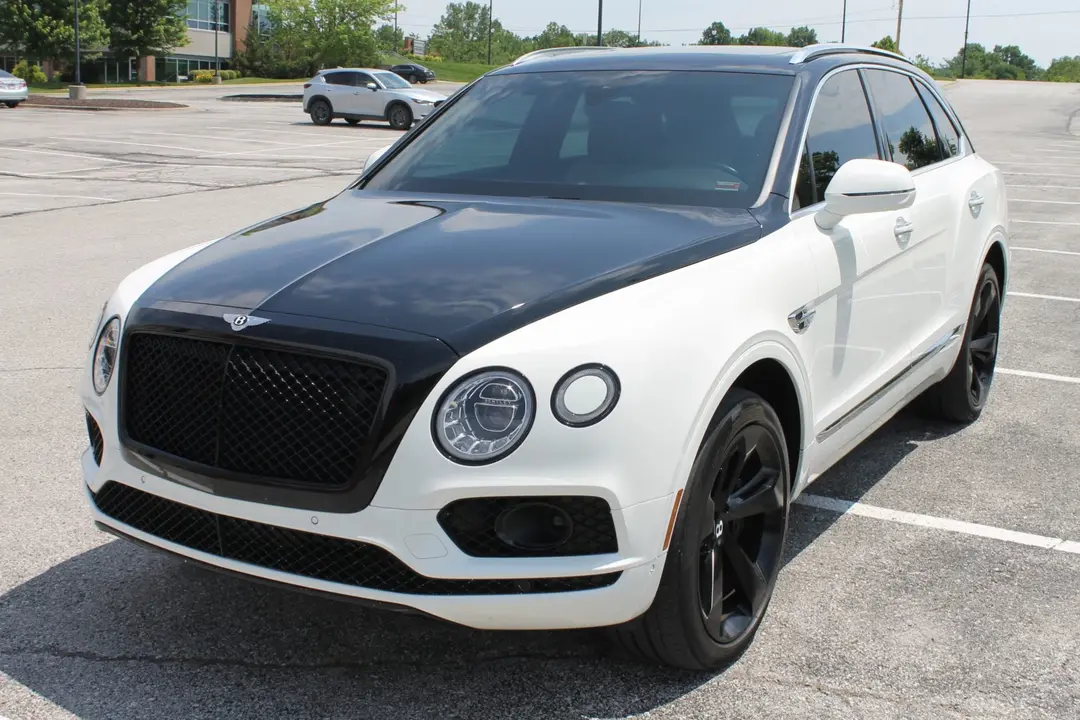 Bentley Bentayga, sold Jul 2025