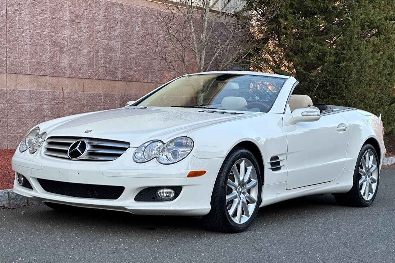 2007 Mercedes-Benz SL-Class