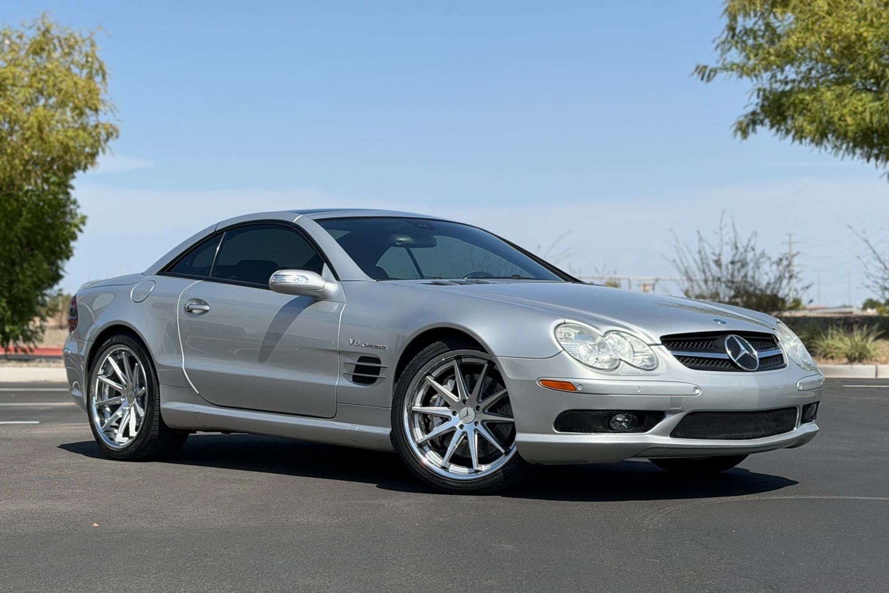 2005 Mercedes-Benz SL-Class