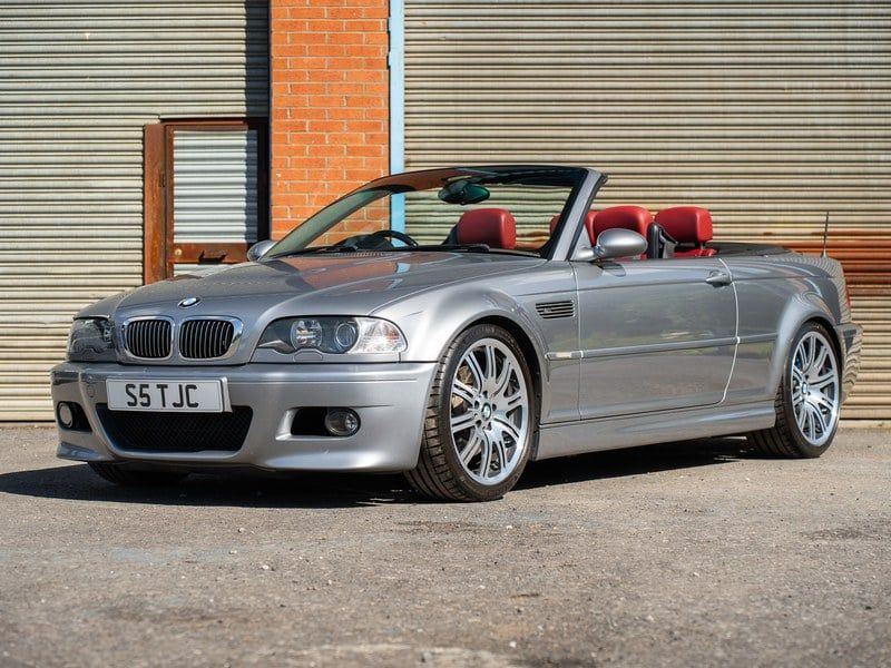 2003 BMW M3 Convertible