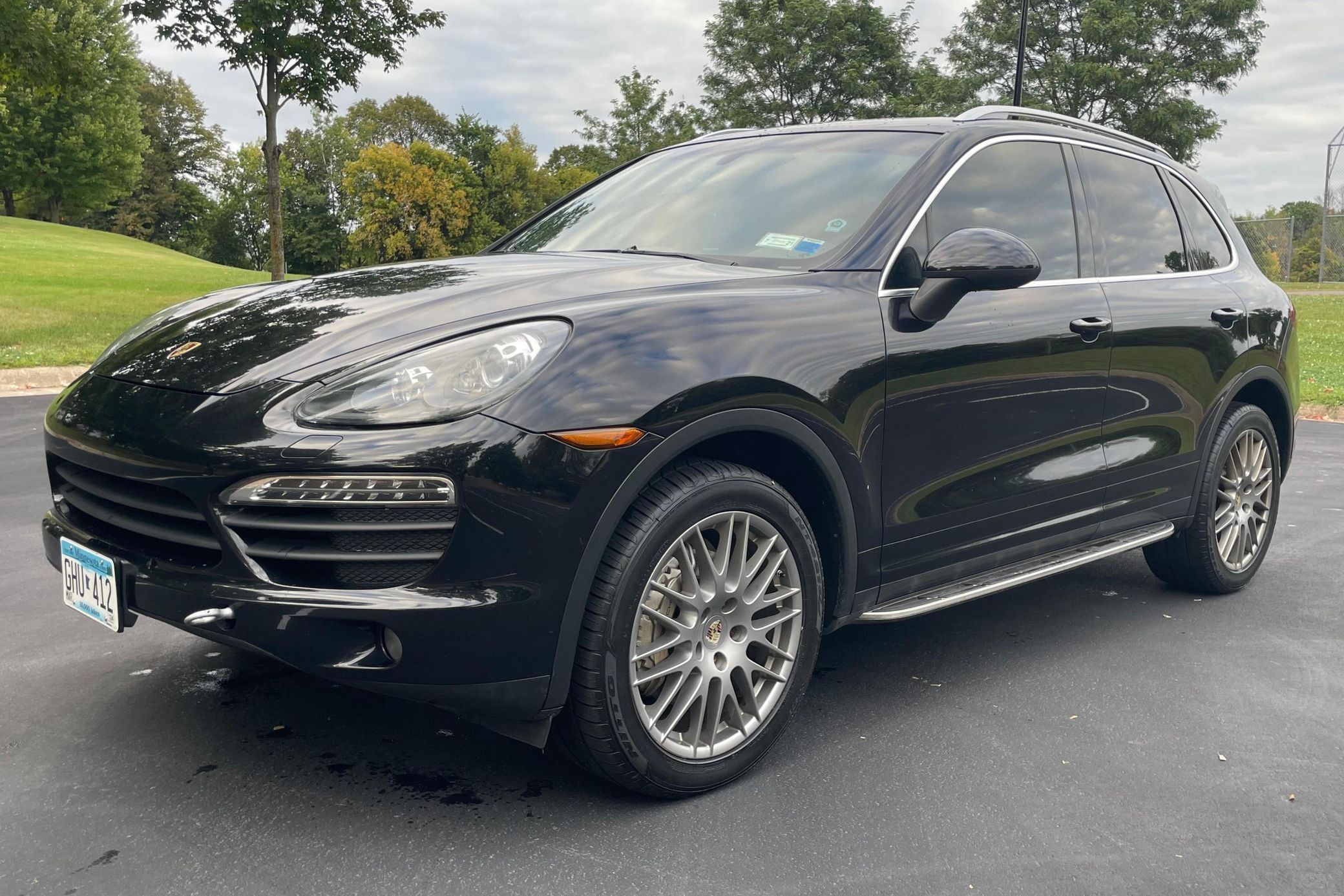 2011 Porsche Cayenne Turbo