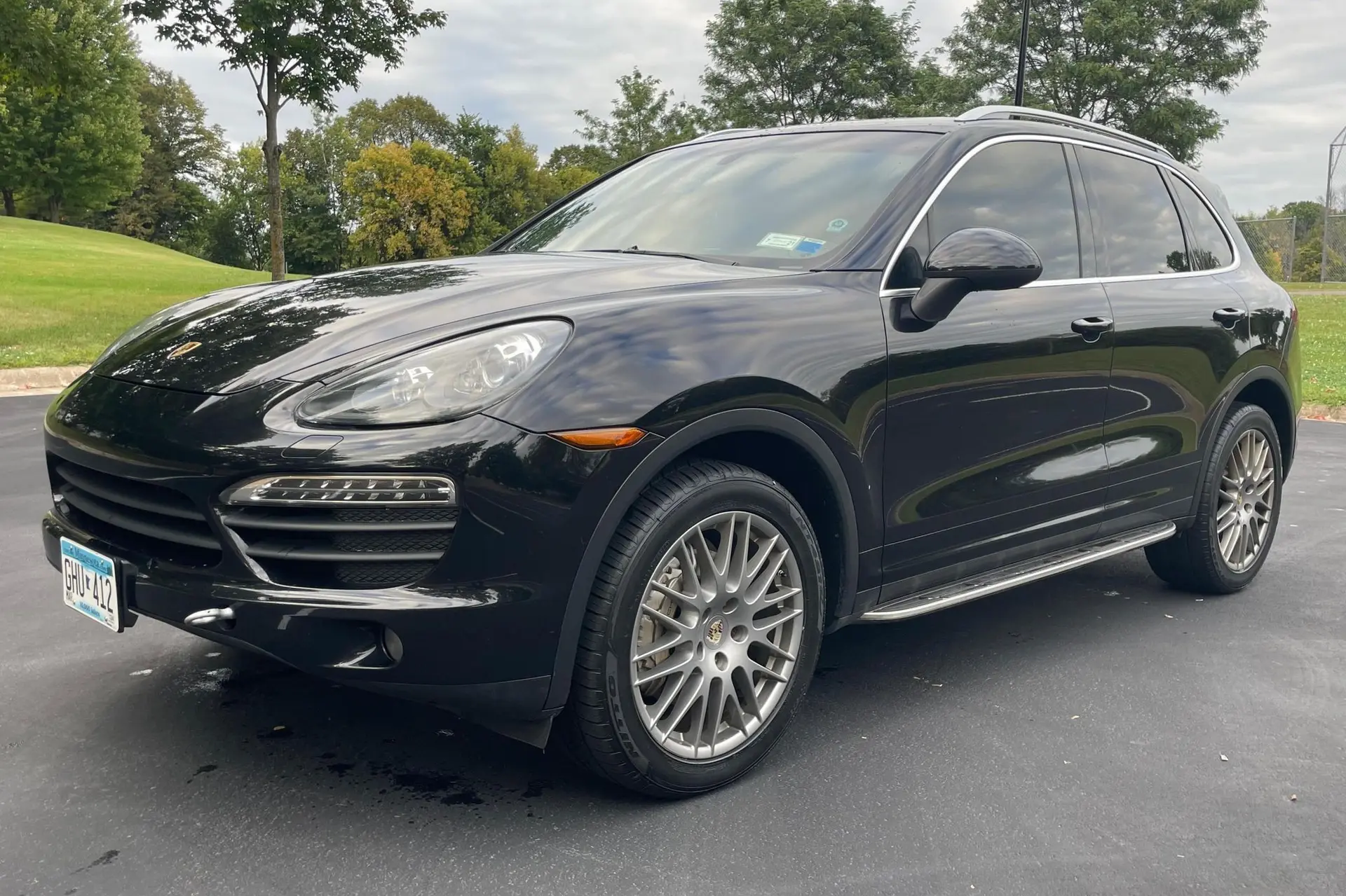 2011 Porsche Cayenne Turbo