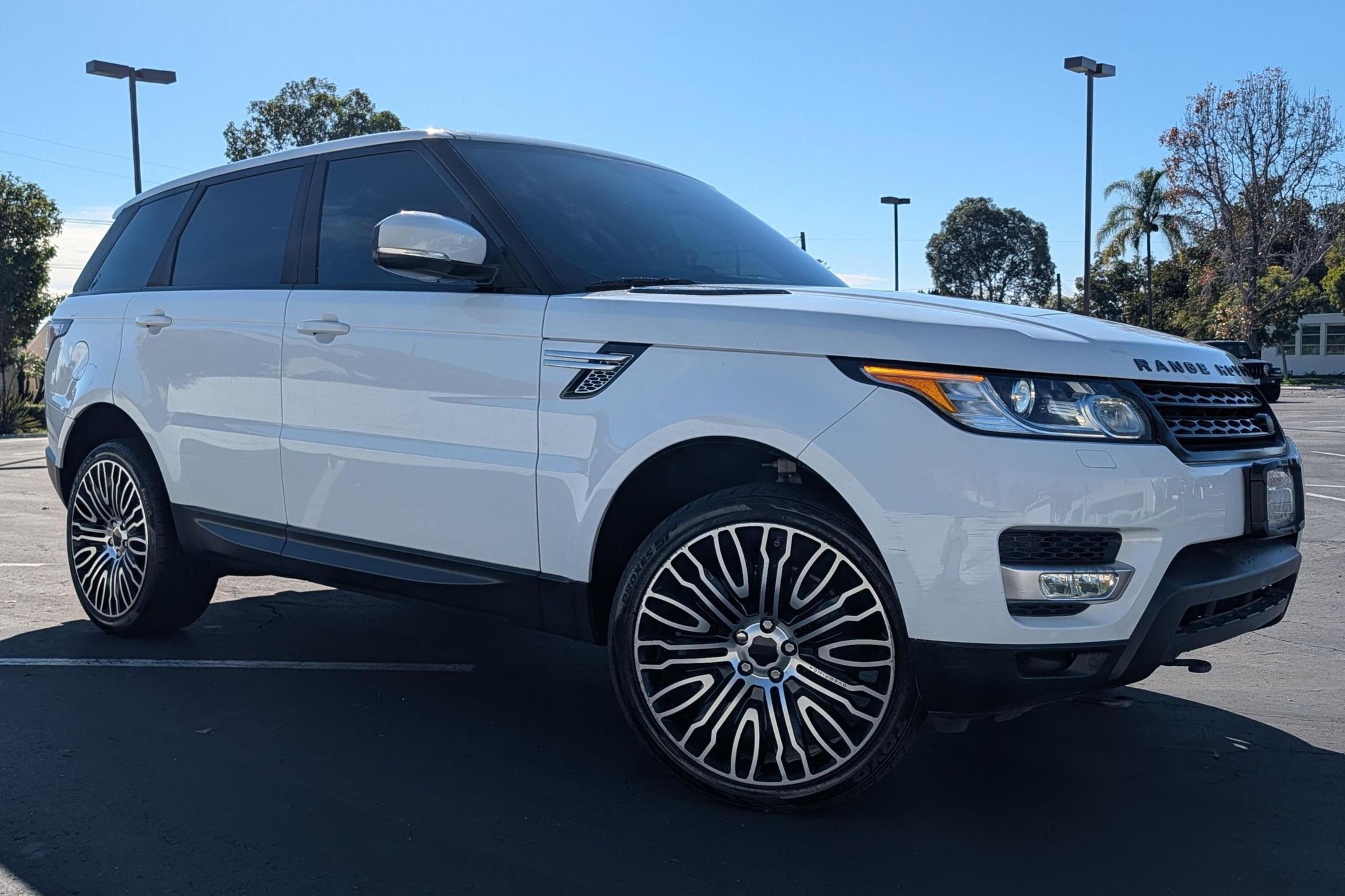 2016 Land Rover Range Rover Sport HSE