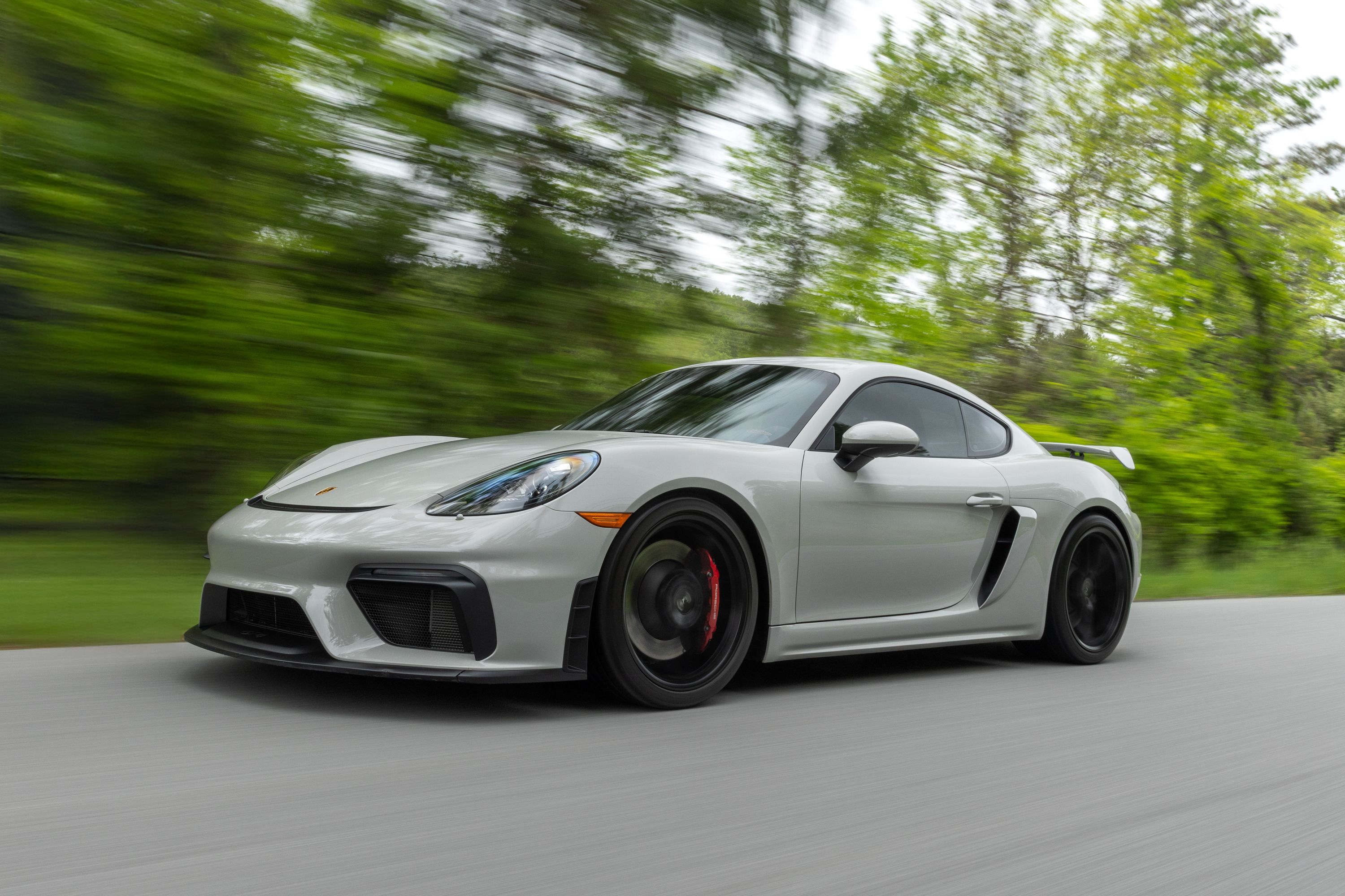 2021 Porsche Cayman GT4