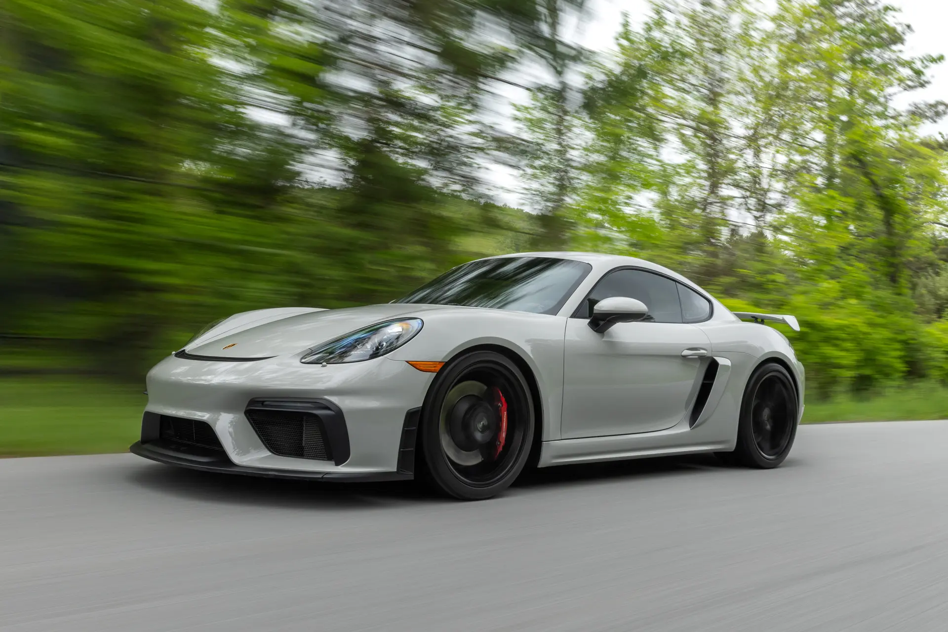 2021 Porsche Cayman GT4