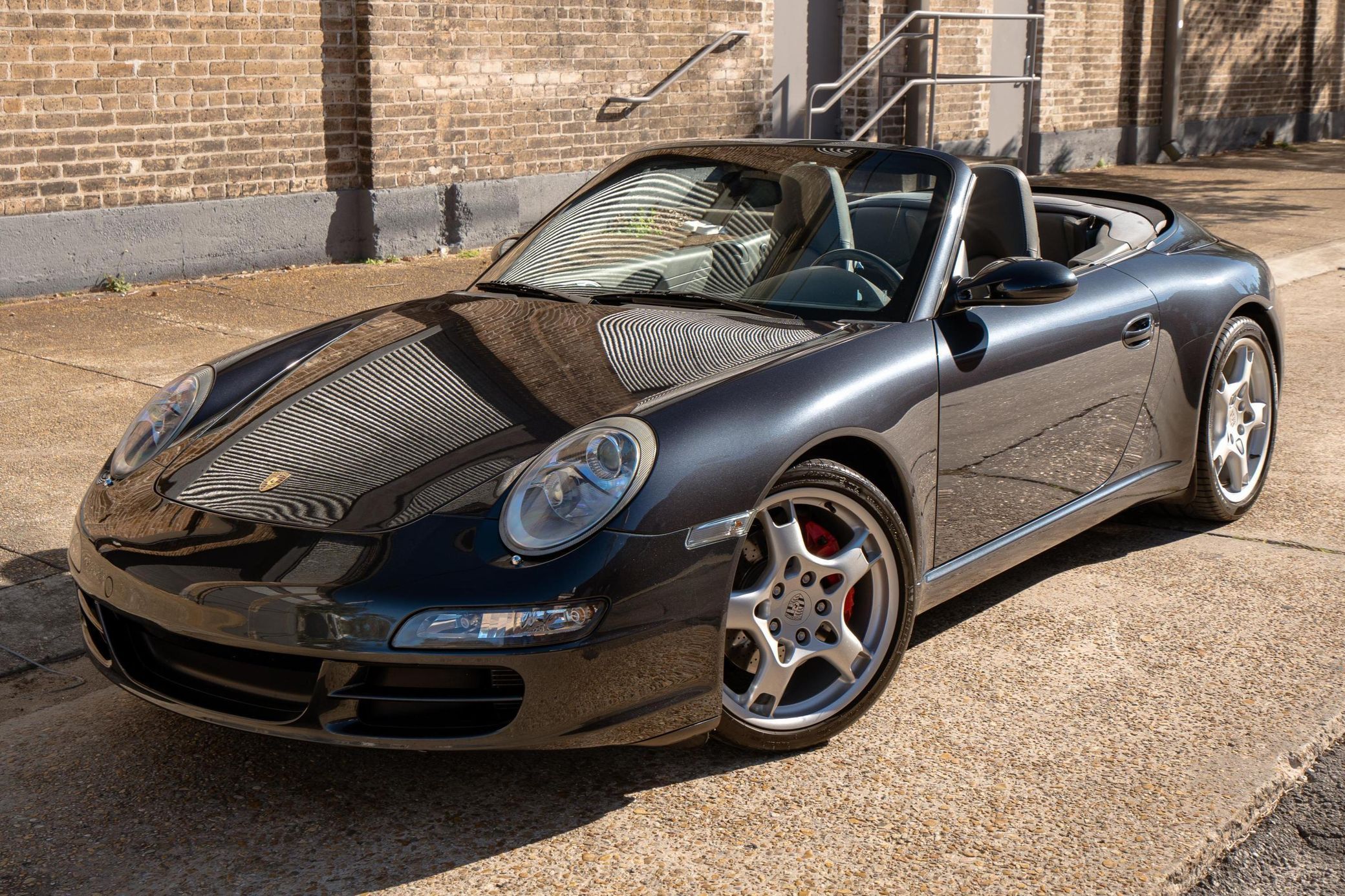 2006 Porsche 911 Carrera S Cabriolet