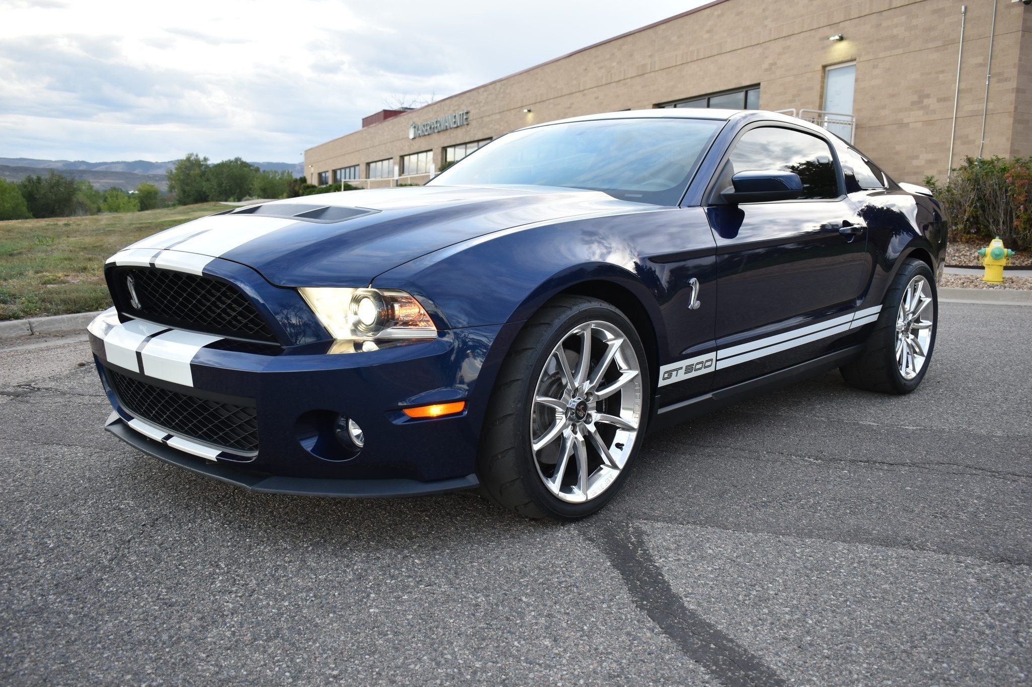 2010 Ford Mustang Shelby GT500