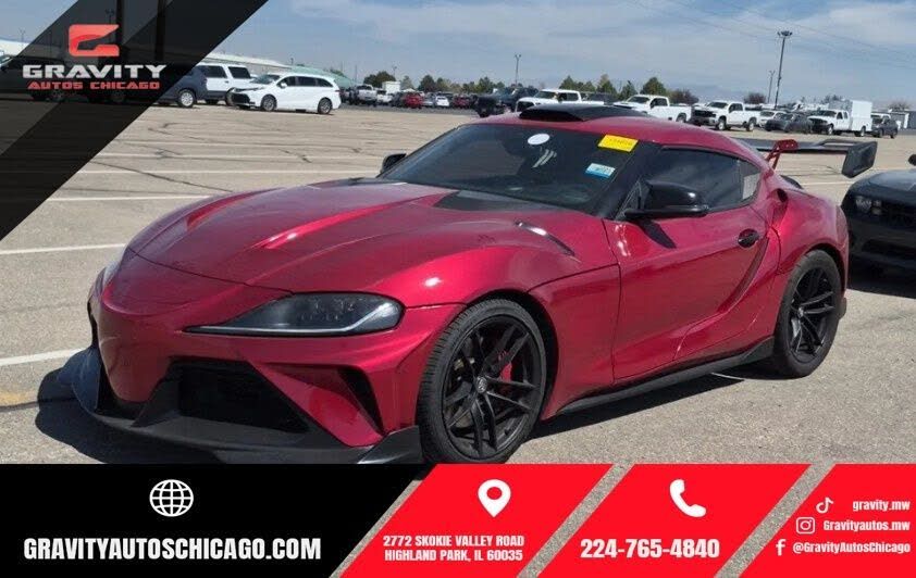 2020 Toyota Supra 3.0 Premium