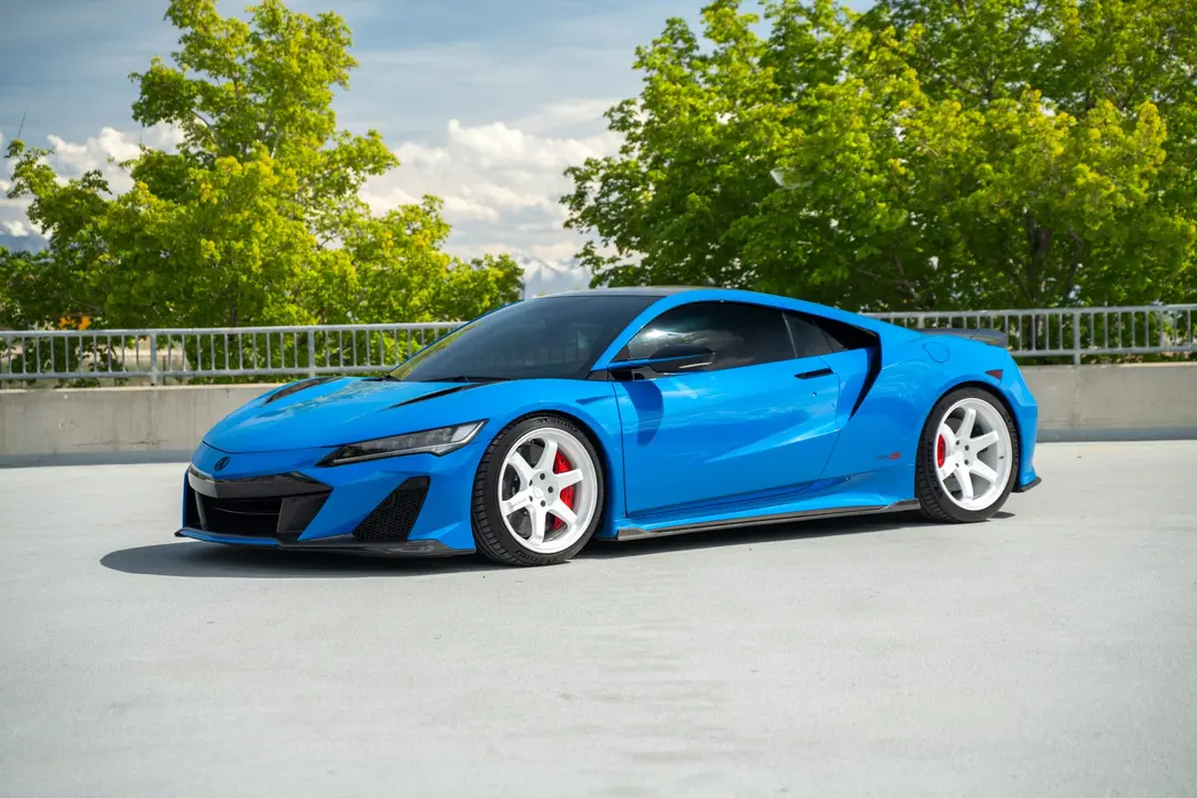 2022 Acura NSX Type S, sold May 2026