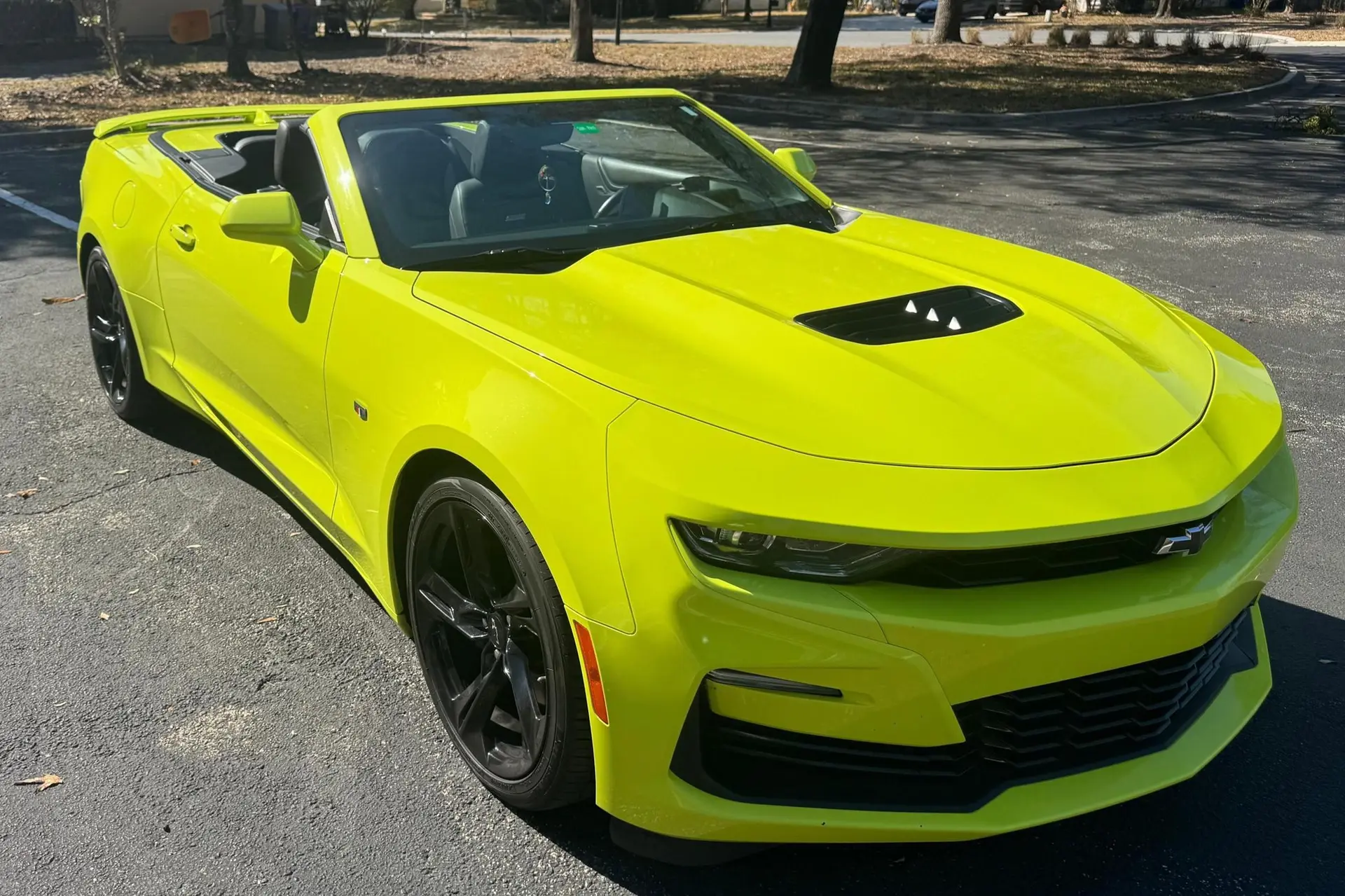 2020 Chevrolet Camaro Convertible