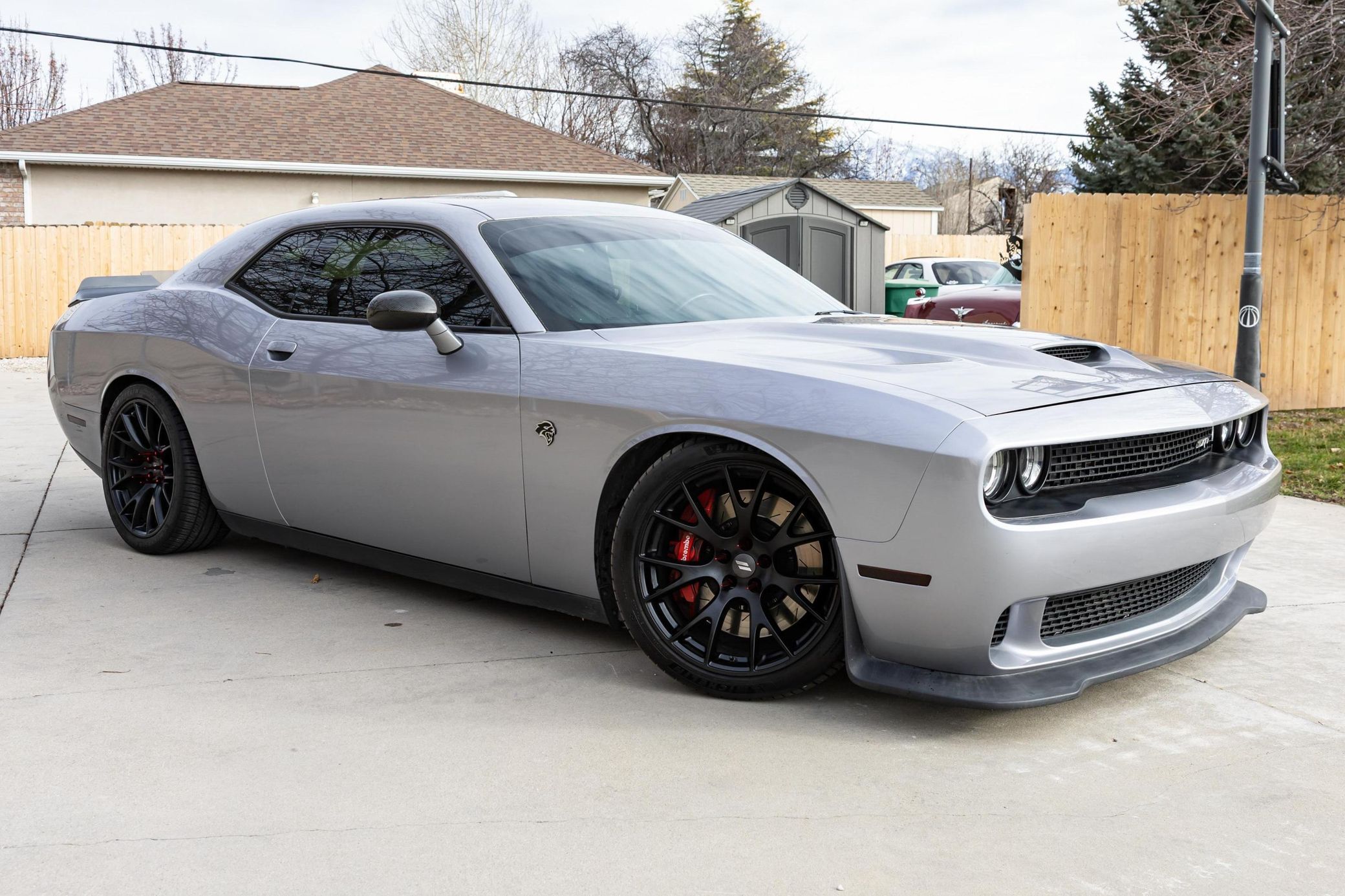 2016 Dodge Challenger SRT Hellcat
