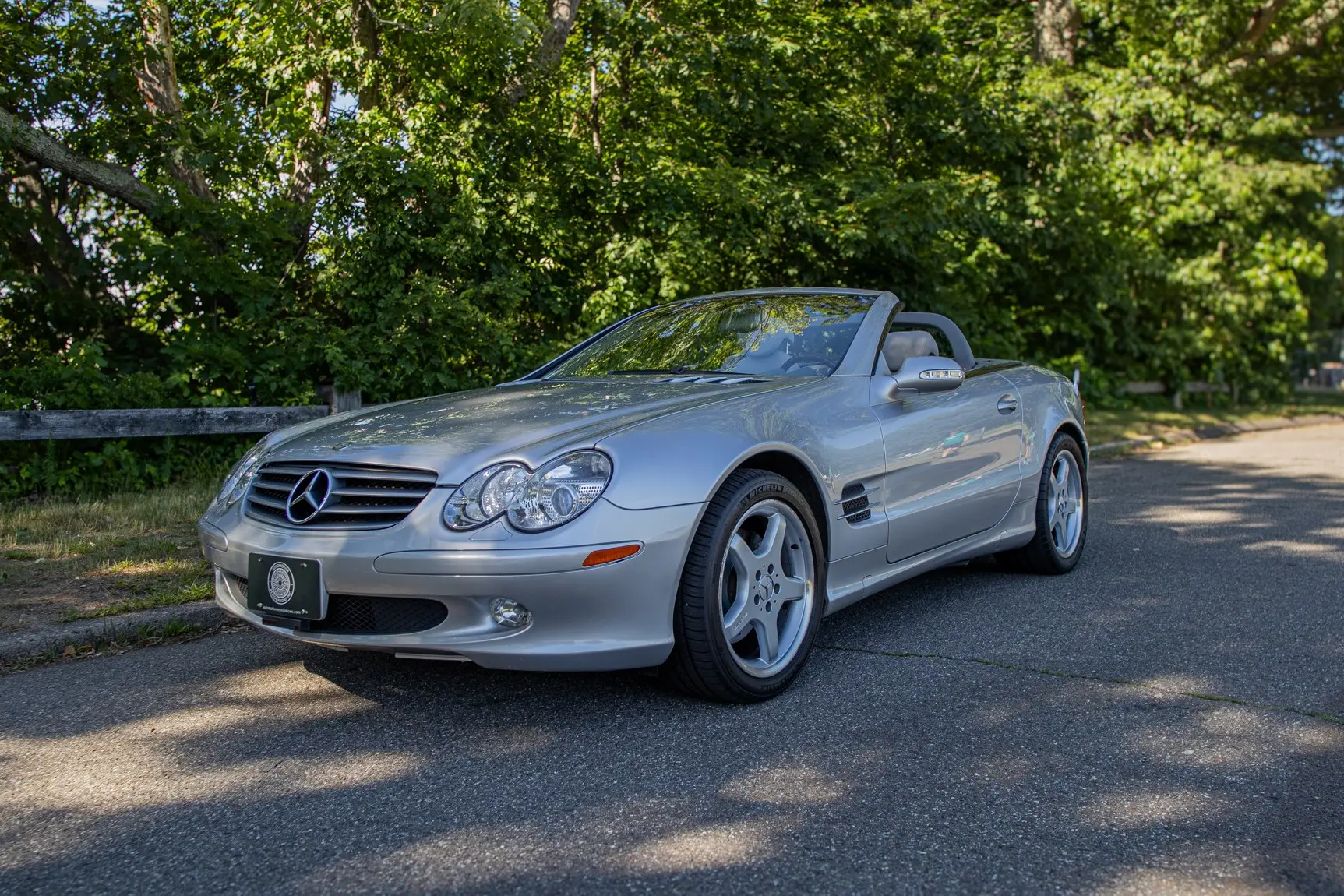 2003 Mercedes-Benz SL-Class SL500