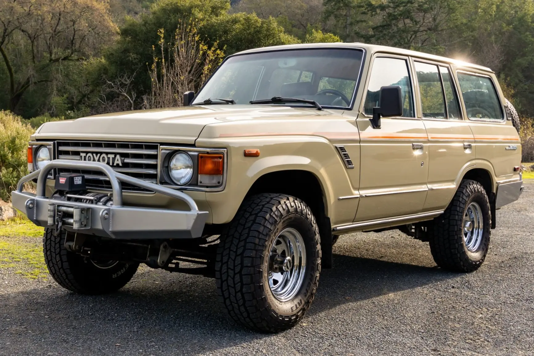 1984 Toyota Land Cruiser