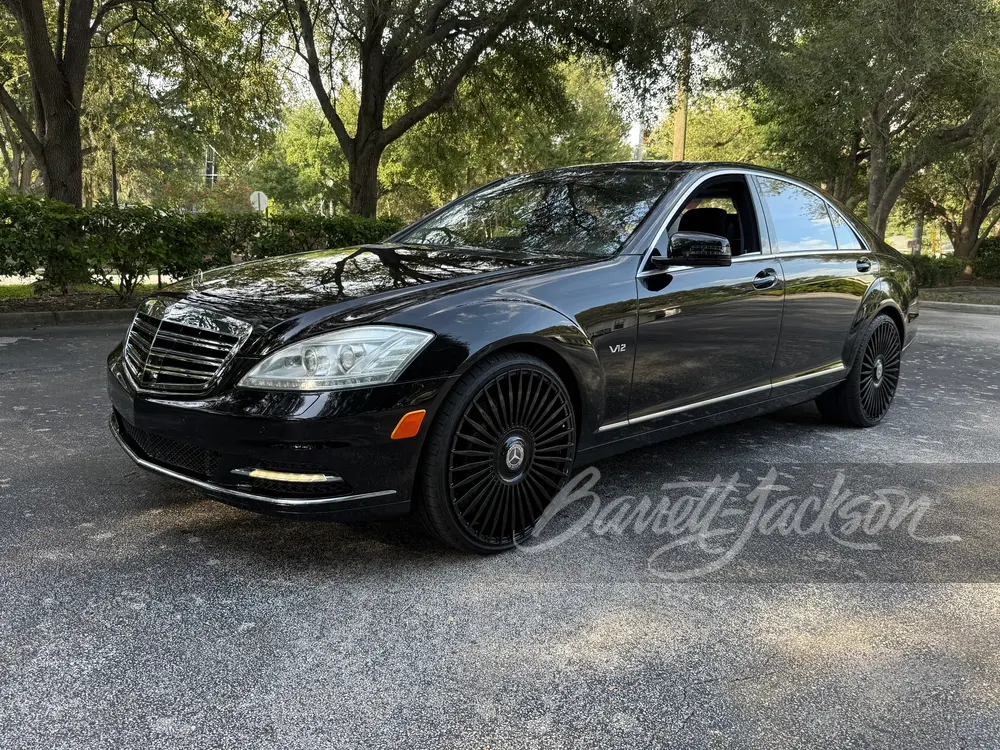 2012 Mercedes-Benz S-Class
