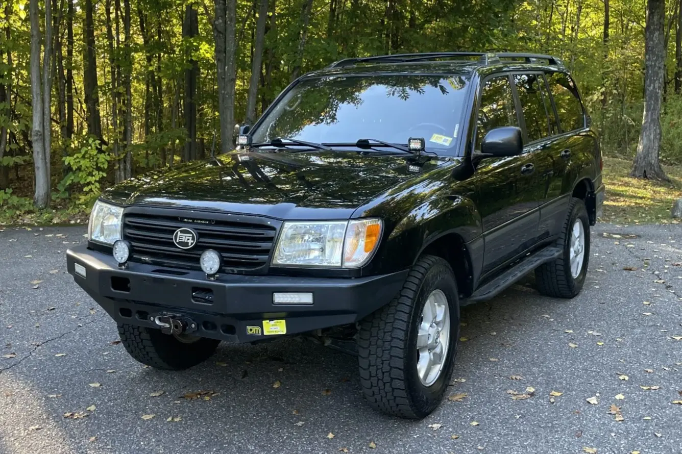 2003 Toyota Land Cruiser