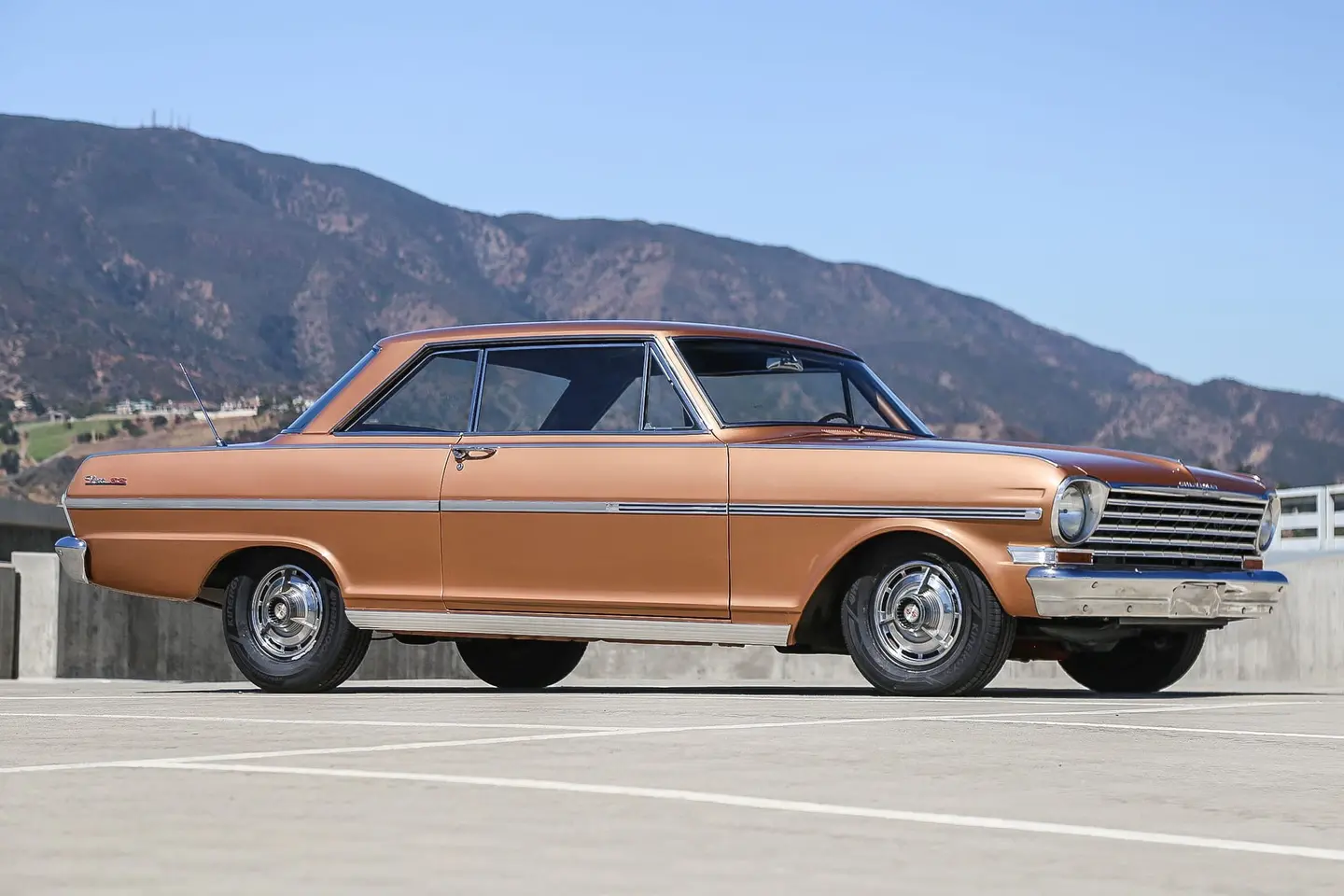 1962 Chevrolet Nova, sold Sep 2026