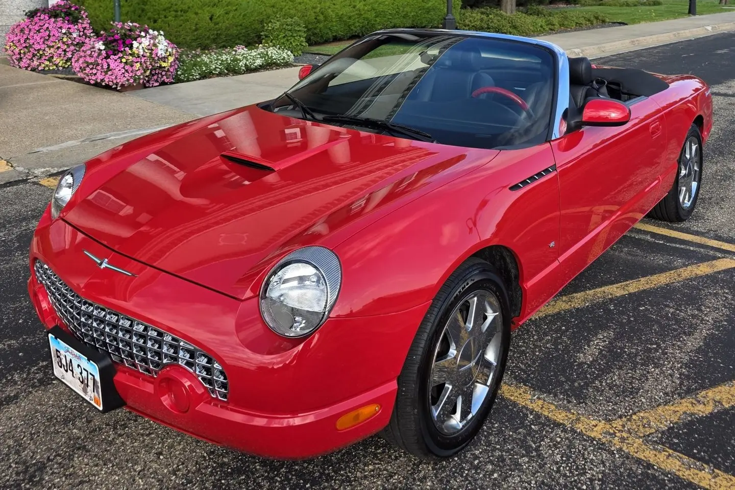 2002 Ford Thunderbird, sold Oct 2026